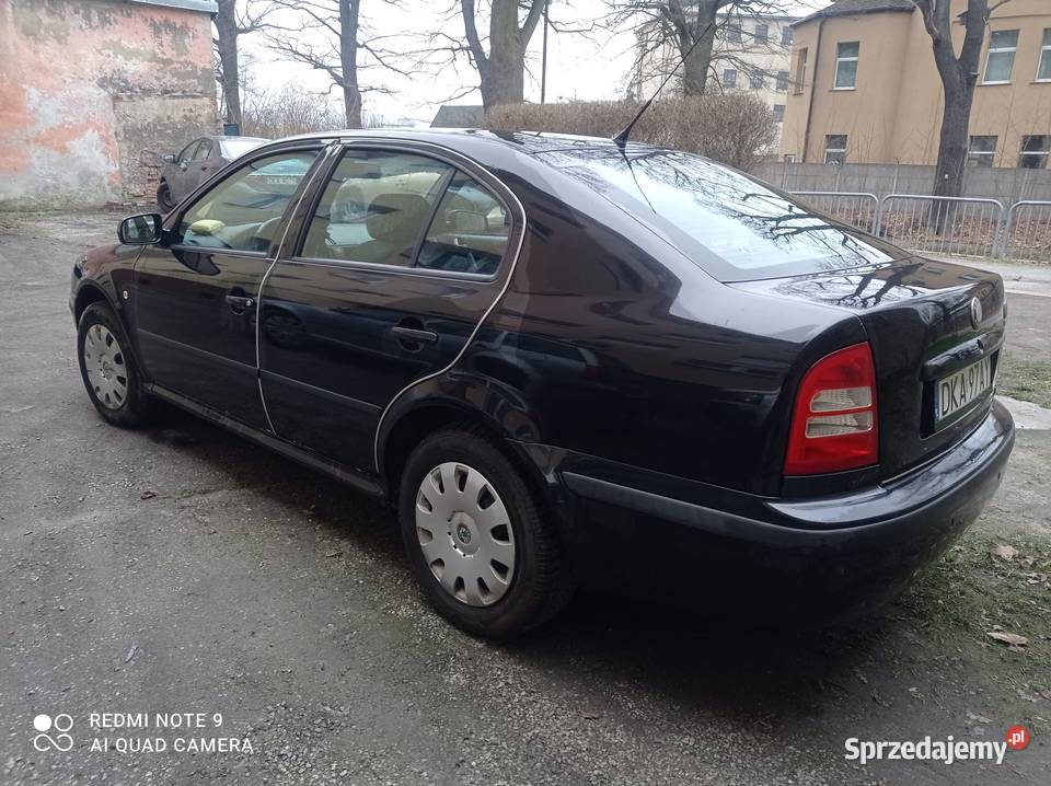 Skoda Octavia 1 16 benzyna Octavia dolnośląskie Kamienna Góra