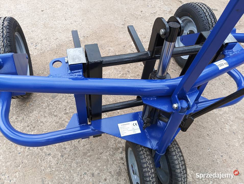 Wózek budowlanych transportowy oryginalny 1500 Pozostałe podkarpackie Mielec