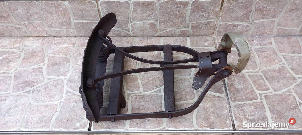 Siedzenie do starego motoru 10cm3 Bełchatów