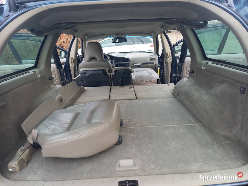 Volvo XC70 24 D5 AWD 185 227 bezwypadkowy niebieski Łódź