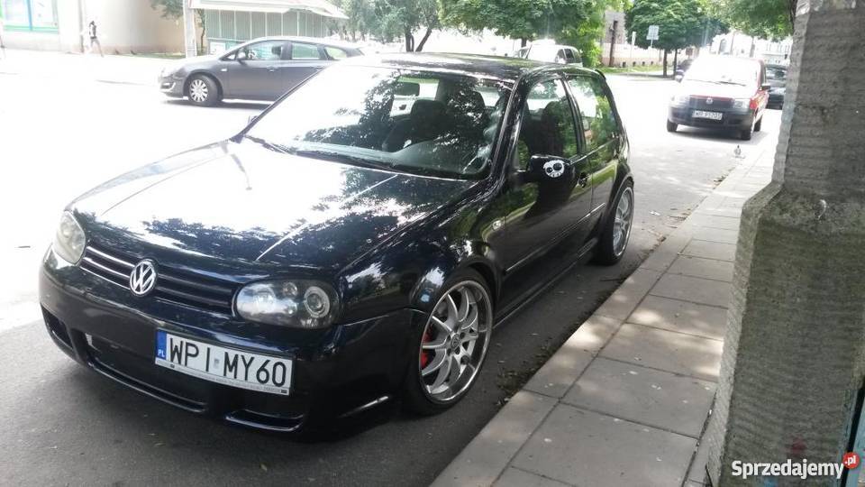 Golf IV 18T GTI caly w pakiecie r32 gwint Golf
