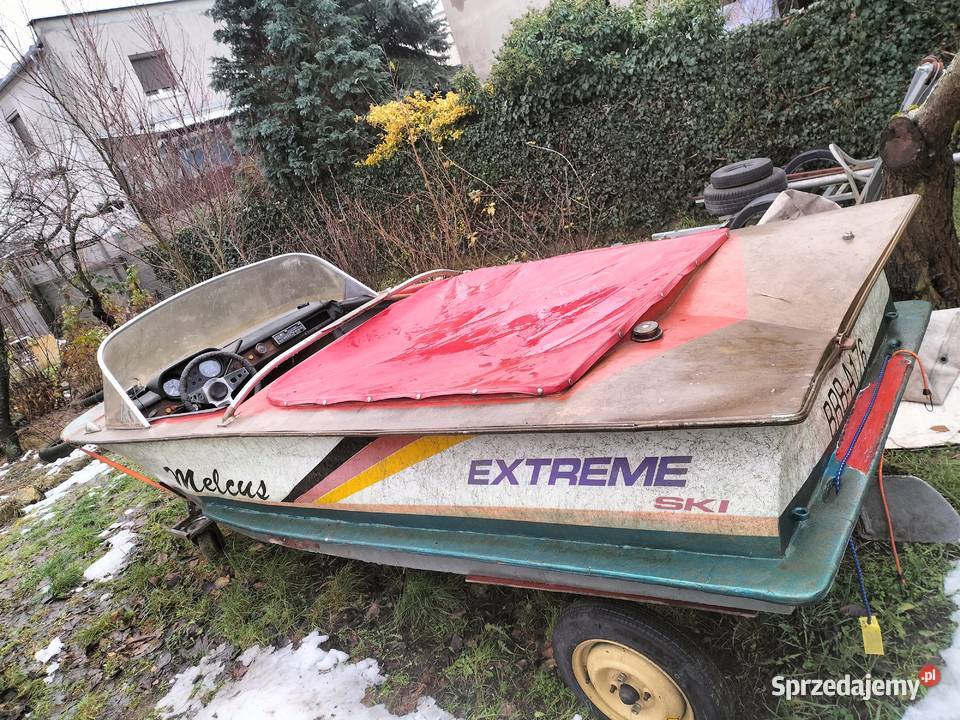 Pływający Wartburg motorówka Panther 50 Leszno