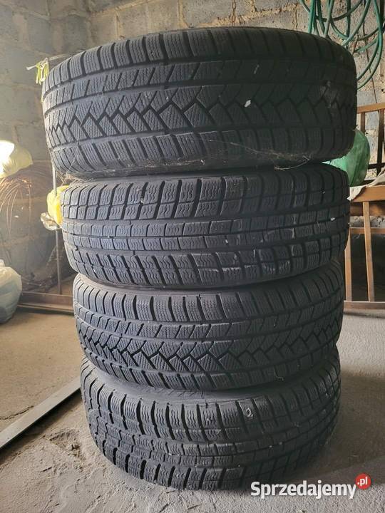 Opony zimowe komplet używane z felgami śląskie Mstów