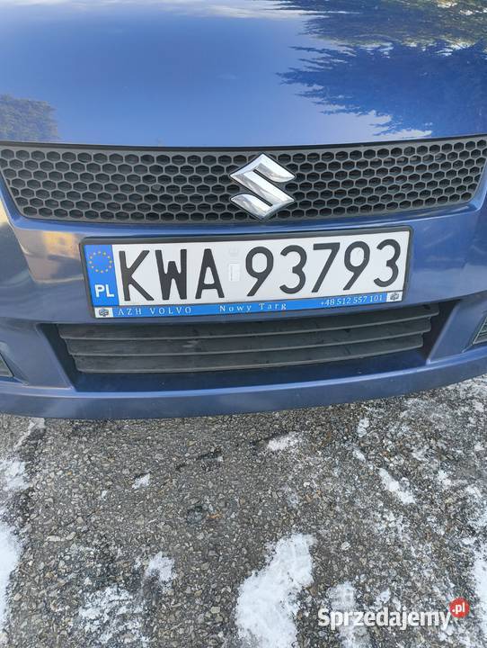 Suzuki Swift 13 benzyna automatyczna skrzynia Andrychów