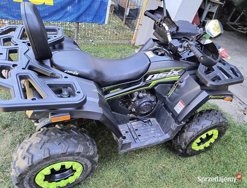 QUAD ASIX Fourcraft 250 Rok produkcji 2024 Kamiennik
