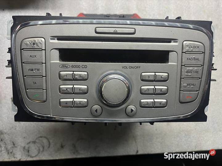Radio 6000 CD Ford Focus Mk2 Słupsk