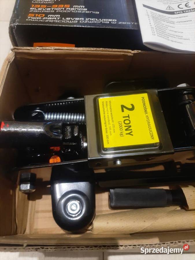 Podnośnik żaba hydrauliczny 2 tony Będzin sprzedam