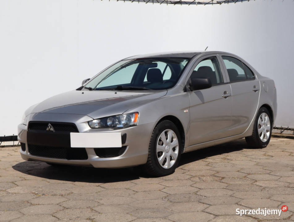 Mitsubishi Lancer 16 MIVEC srebrny Łódź sprzedam