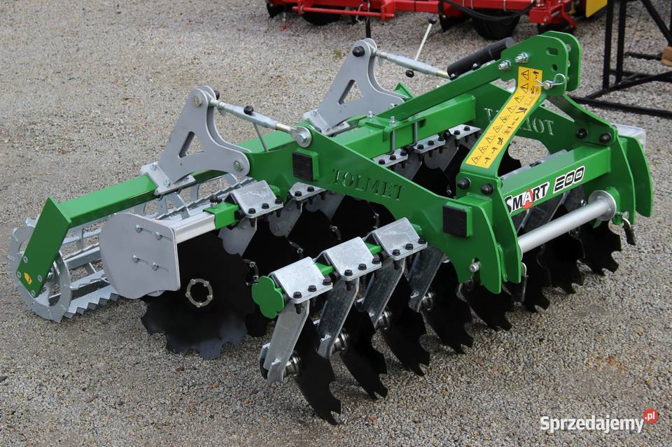 Brona kompaktowa talerzowa talerzówka Tolmet Rogóźno