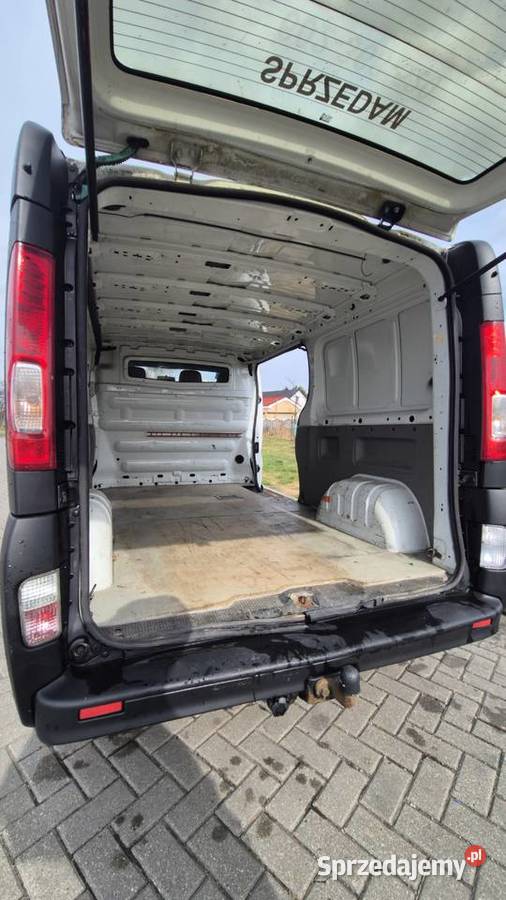 Renault Trafic LONG 20 dCi 115 Webasto Kamera Renault Września