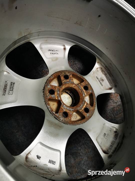 Oryginalne alufelgi skoda aluminiowe 5x112 et54 Skoda OE wielkopolskie Kalisz sprzedam