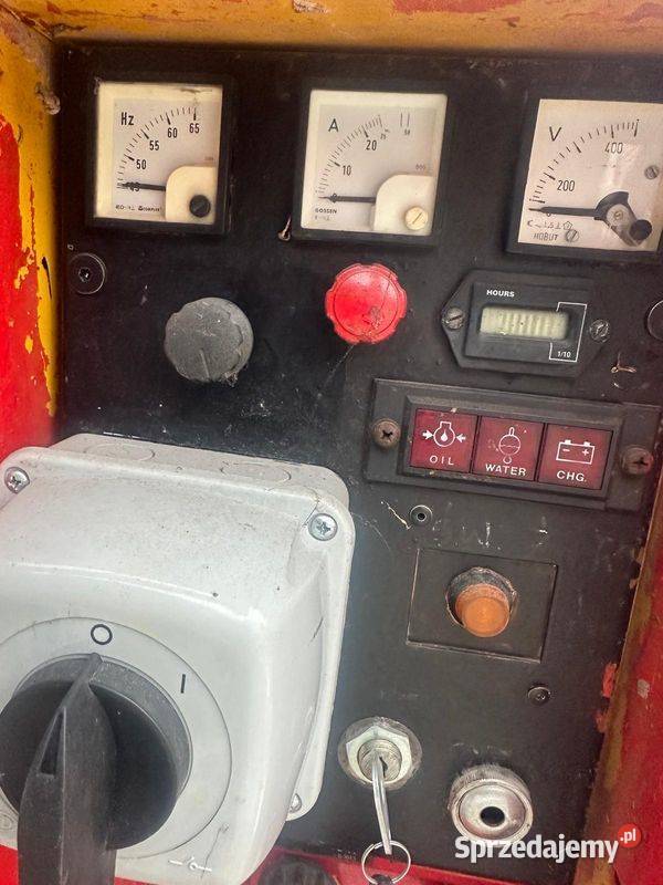 Agregat Prądotwórczy Diesel 3fazowy 72 kW 90 kVA Filtry Tymowa