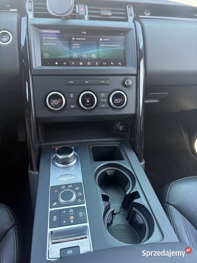 Land Rover Discovery 20 diesel 240 automat 4x4 7 wspomaganie kierownicy Motoryzacja sprzedam