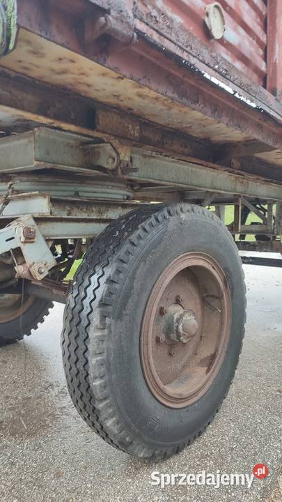 Przyczepa Autosan wywrotka d732 Węchadłów