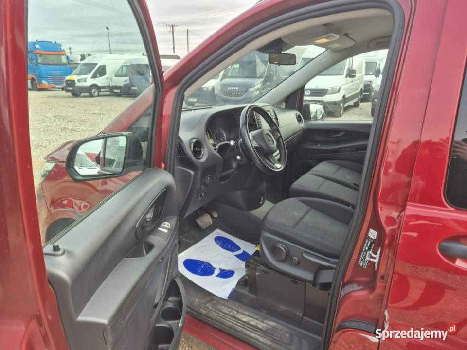 Mercedes Vito Poleasingowe W447 2014 nieuszkodzony Komorniki