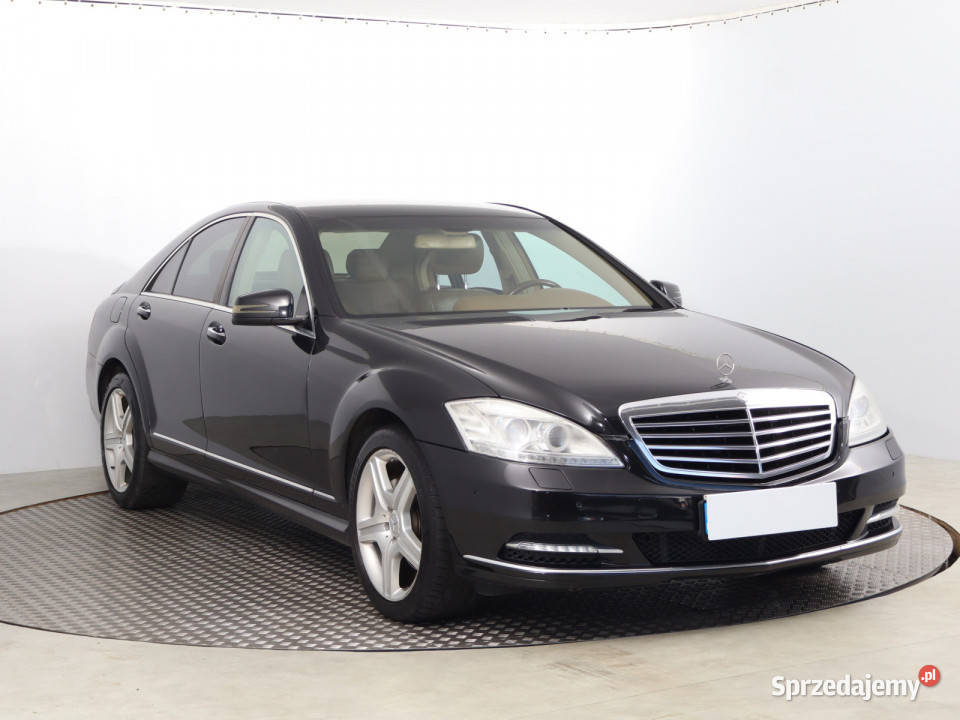 Mercedes S S 320 CDI nieuszkodzony