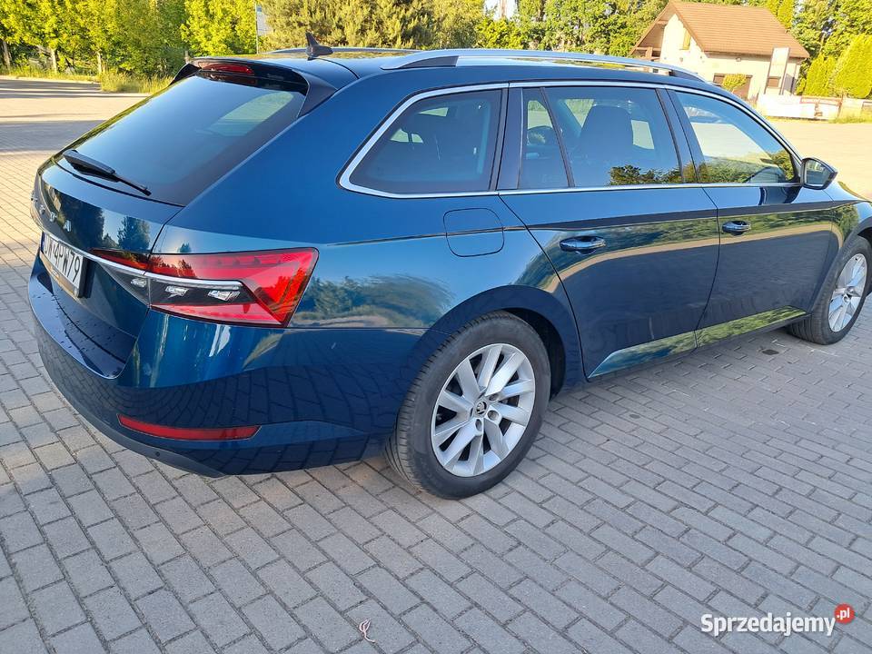 Salon Polska Automat 123 zadbany benzyna Częstochowa