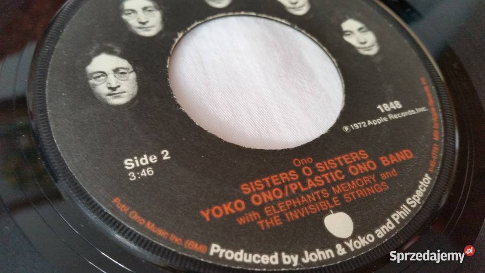 JOHN LENNON Woman Is The Nigger Of The World Puławy