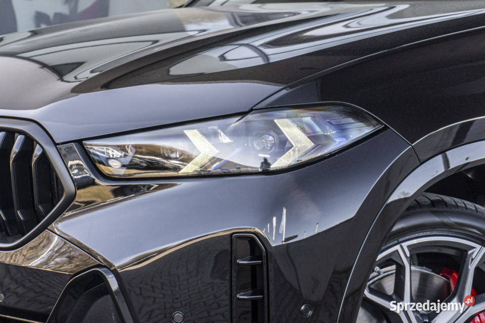 BMW X6 X6 xDrive40d DEMO G06 2019 łódzkie