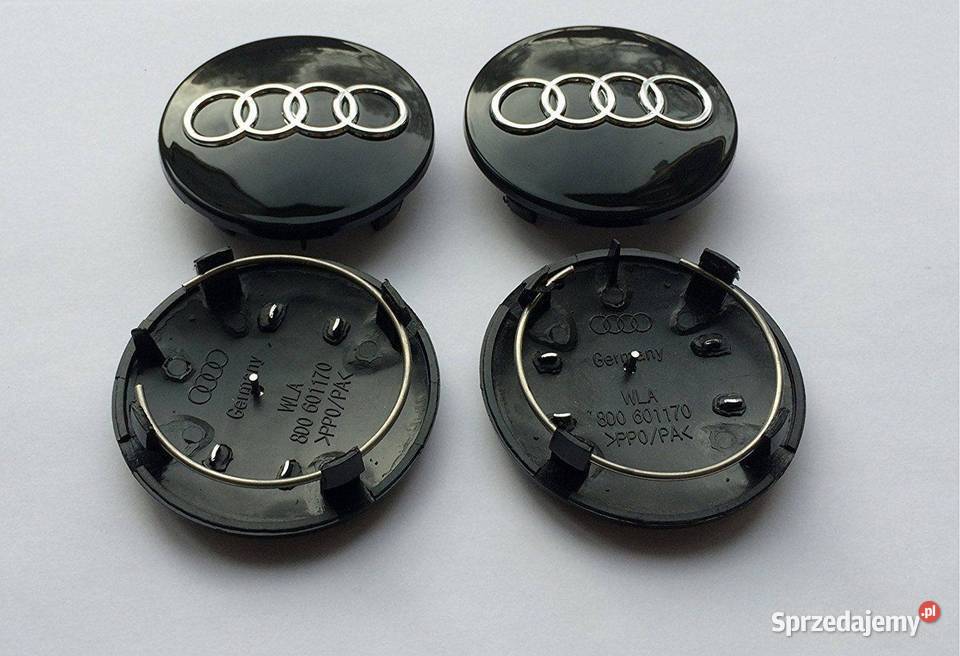 4x Nowe Dekielki Dekielek Audi 8D0601170 68mm Poznań sprzedam