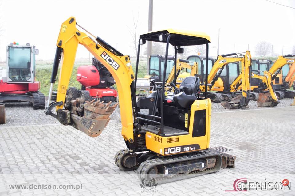 MINIKOPARKA JCB 18Z1 2019 Suchoraba
