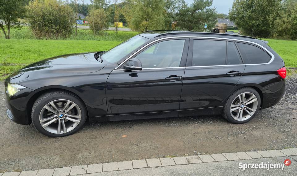 Sprzedam BMW 320 20d 190 Xdrive Automat wielofunkcyjna kierownica Człuchów