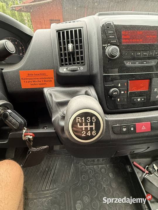 Fiat Ducato 23 chłodnia 2017 150KM Stalowa Wola