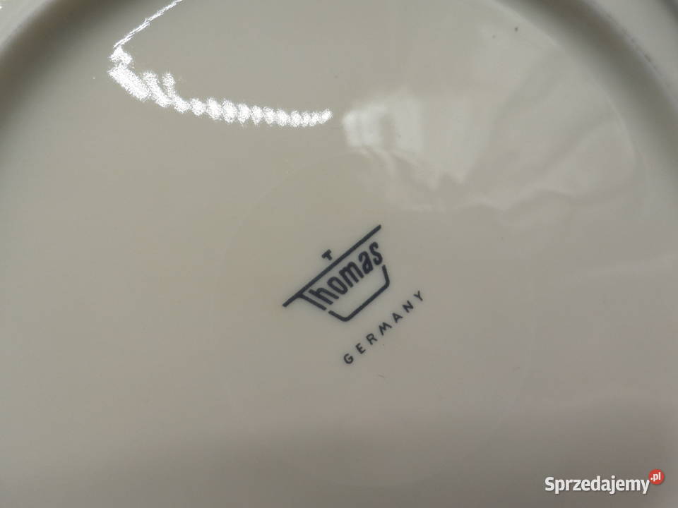 Zestaw śniadaniowy trio z porcelany Thomas Raszków