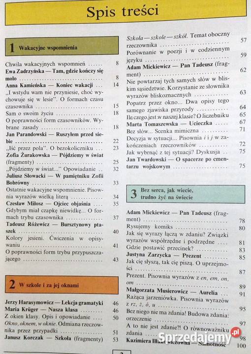 Język polski Słowa zwykłe i niezwykłe kl 5 M lubelskie Chełm