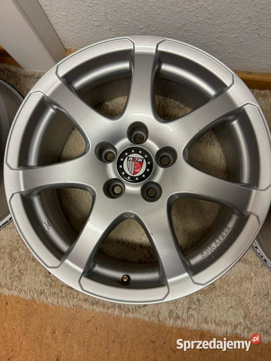 Felgi aluminiowe 17 Platin Anzio 5x1143 75 aluminiowe mazowieckie Przasnysz