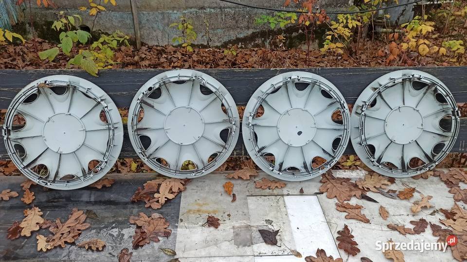 Kołpaki Mercedes 16 Oryginalne