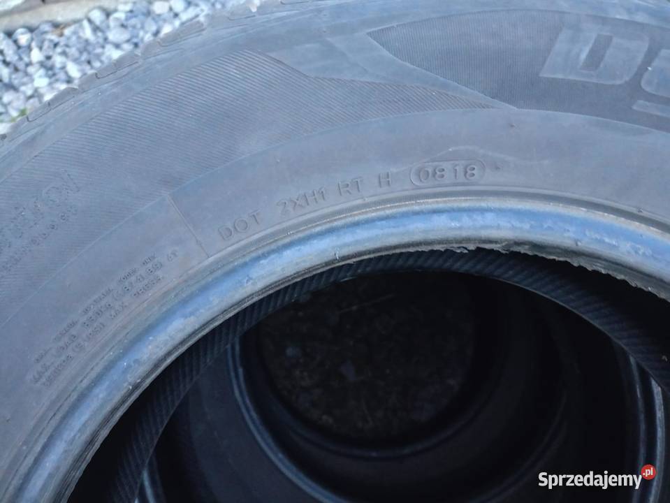 Opony letnie Hankook Dynapro HP2 22565 R17 Porosiuki