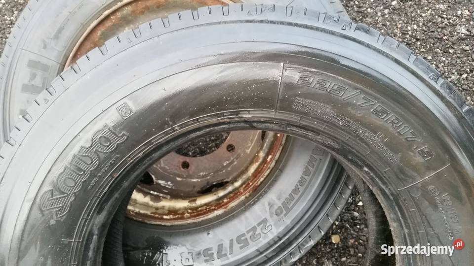 Opona SAWA SAVA 22575 R175 225 Rzędowice