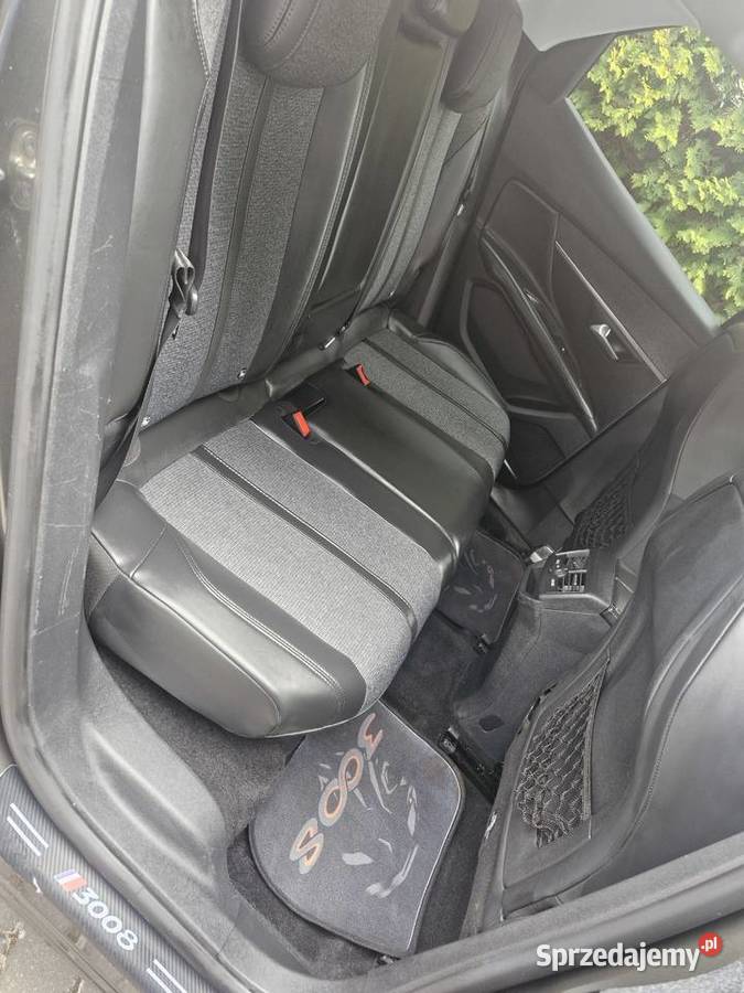 Śliczny Peugeot 3008 niski udokumentowany czujnik deszczu wielkopolskie