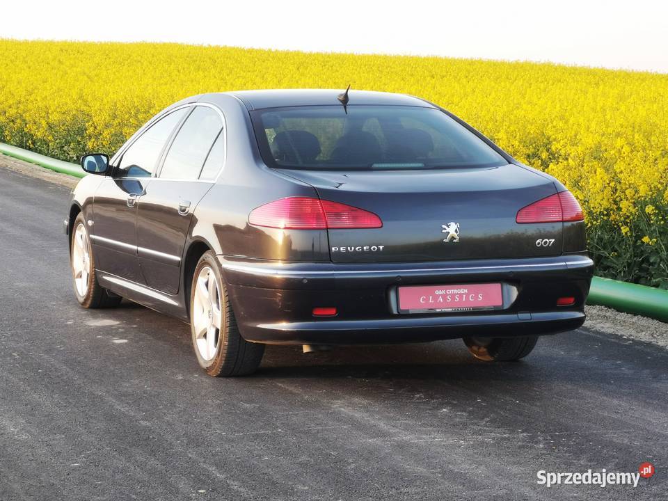 Peugeot 607 Platinum XFV V6 222000km Lublin sprzedam