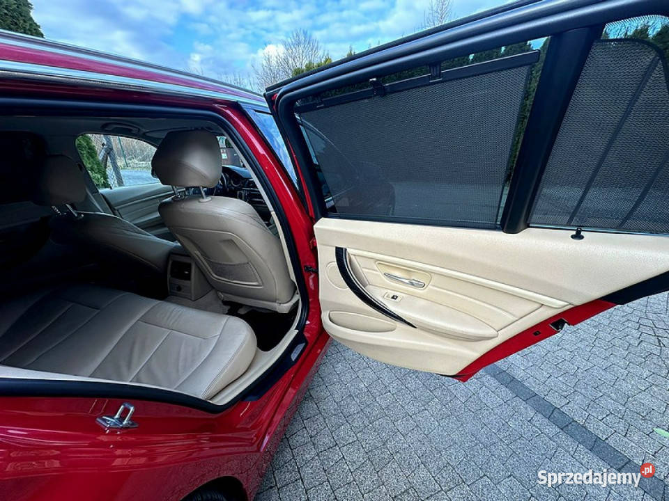 BMW 320 BMW 320d F31 Luxury Bogata Wersja Piękny automatyczna Wrocław