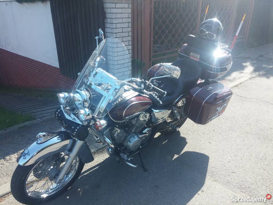 Honda Shadow 125 Warszawa sprzedam