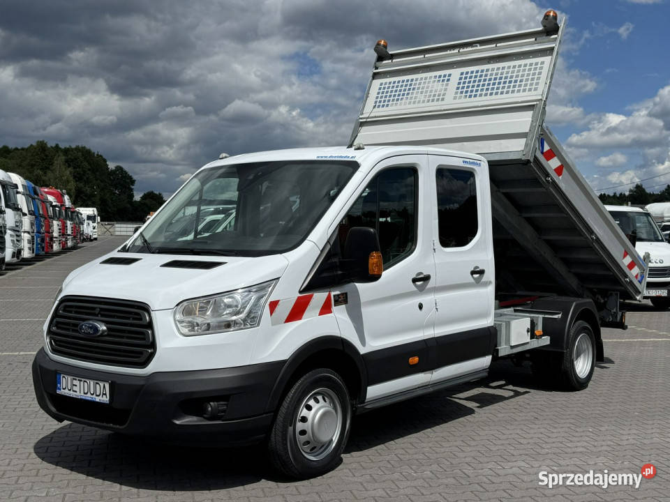 Ford Transit 7 Osób Brygadówka DOKA Zabudowa tempomat