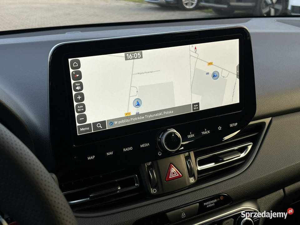Hyundai i30 16 TGDI 7DCT 150 Nline III 2017 Piotrków Trybunalski