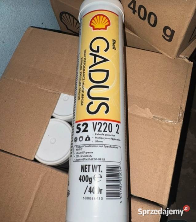 Smar towot Shell Gadus S2 v220 400g 12