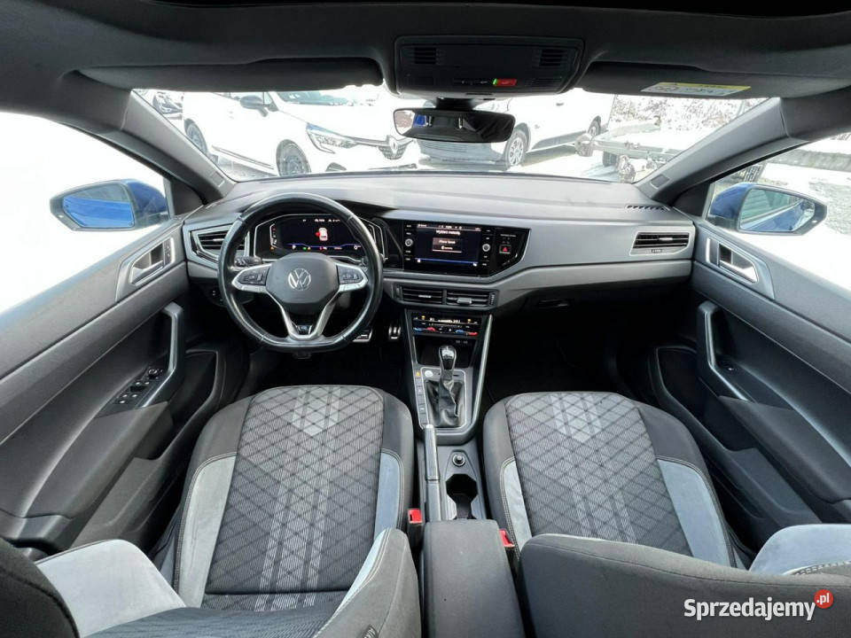 Volkswagen Polo PoLIFT RLine Szklany dach tempomat Baranowo