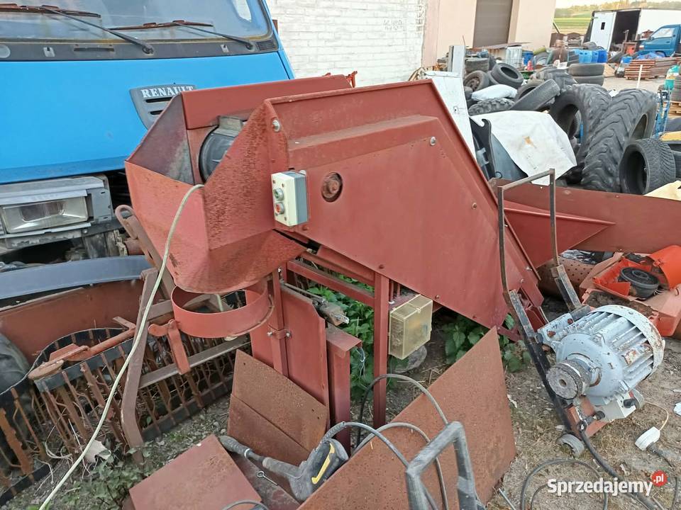 Wagoworkownica do warzyw peletu węgla Gorzków-Osada