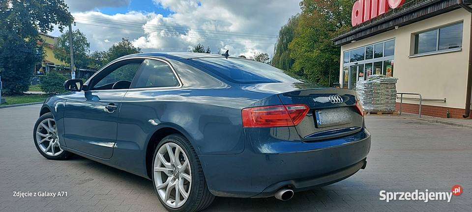 OkazjaAudi A5 COUPE 30TDi 240 Quattro 6Manual Wałcz