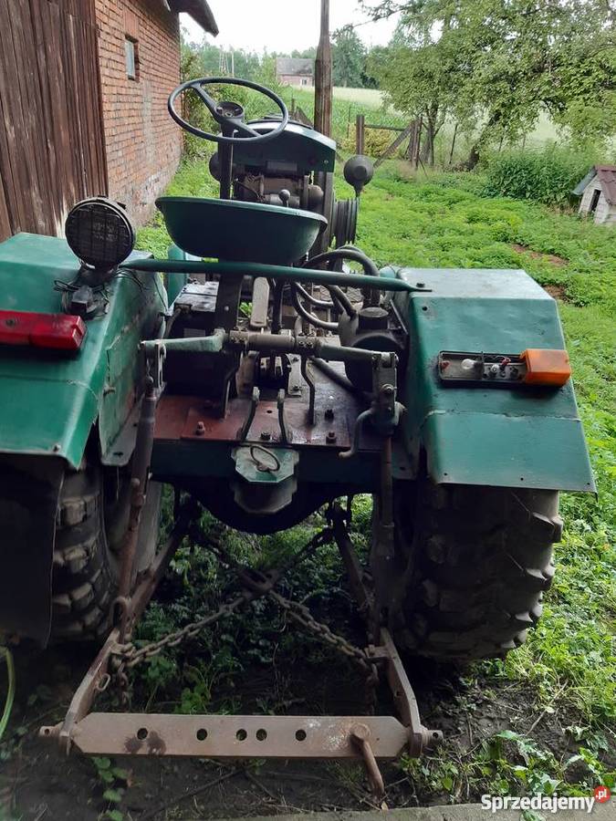 Ciągnik sam Maszyny rolnicze Witkowice