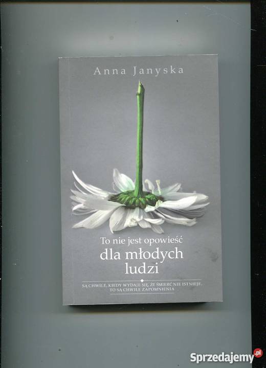 To nie jest opowieść młodych ludzi Szczecin sprzedam