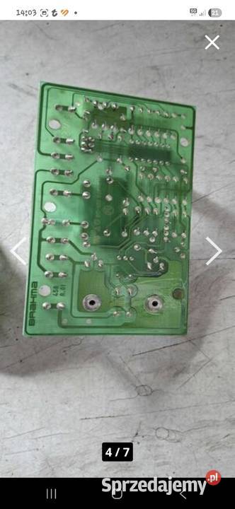 Master płytka sterująca do nagrzewnic 10202944kW Pozostałe Przodkowo