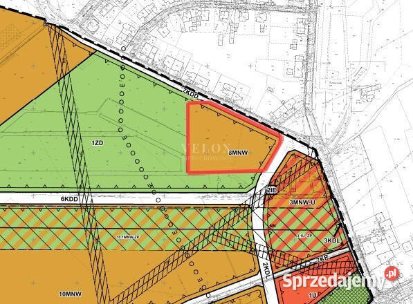 Działka inwestycyjna Skolwin Szczecin