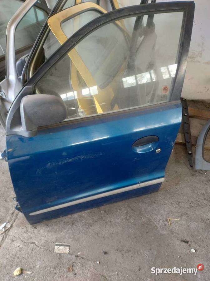 Hyundai Atos 10 B 19992000 145 Czesci Wysyłka niebieski Elbląg