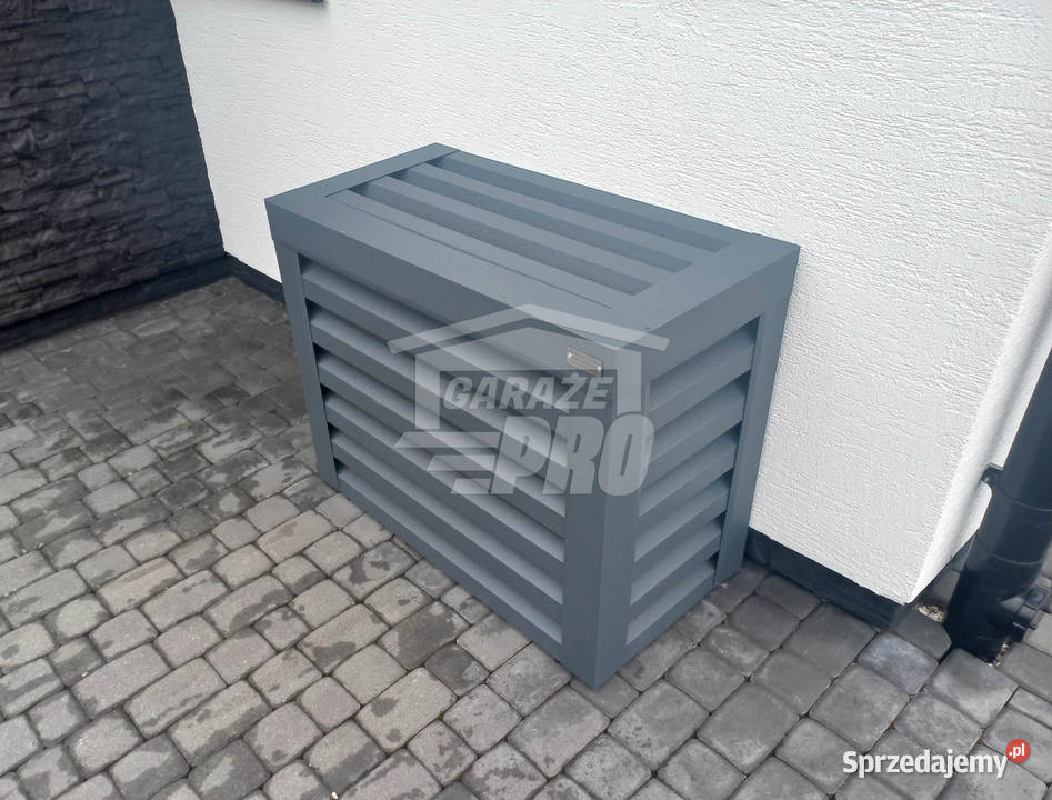 Osłona klimatyzatora pompy ciepła 85x45x70 Przemyśl