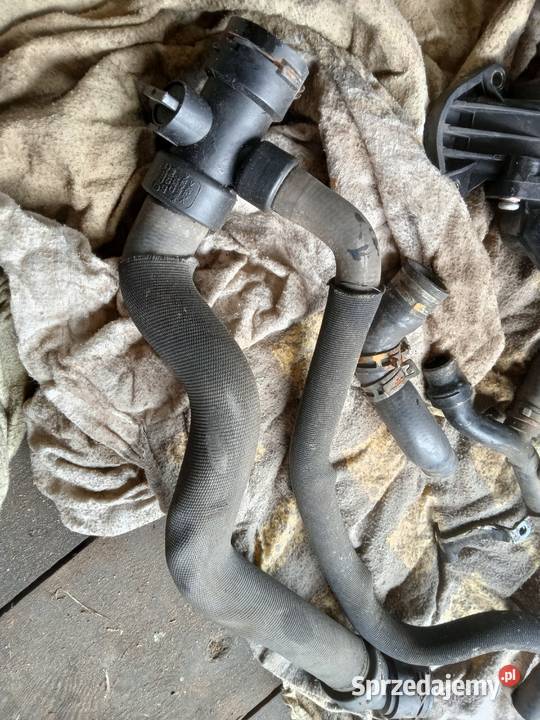 Elementy układu chłodzenia Vw Audi 20 alt rura Układ chłodzenia Dobre Miasto